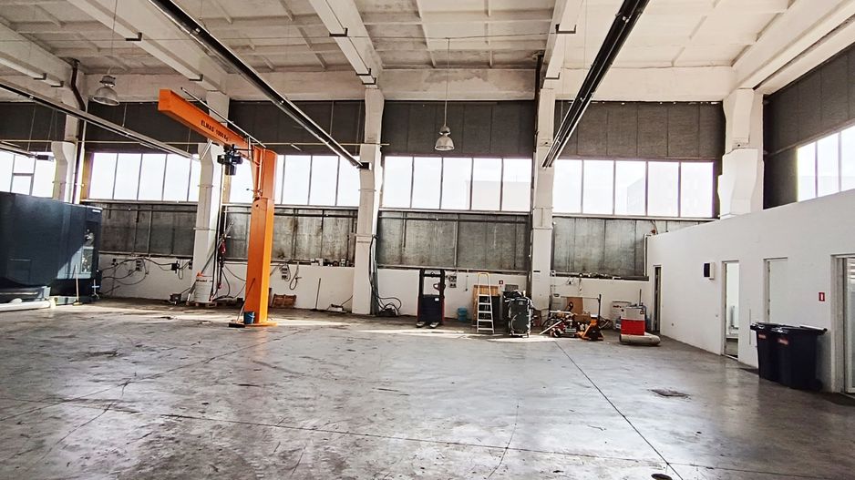 Hala industriala renovata-Astra,600mp - Poză 5