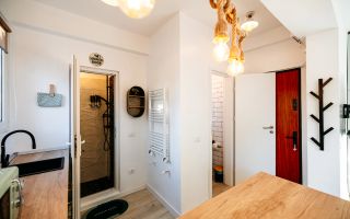 Garsoniera I Airbnb I Etaj 5/6 I M Kogalniceanu - Poză 9