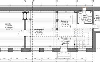Inchiriere casa 130 mp utili, birou, zona Centrala - Poză 10