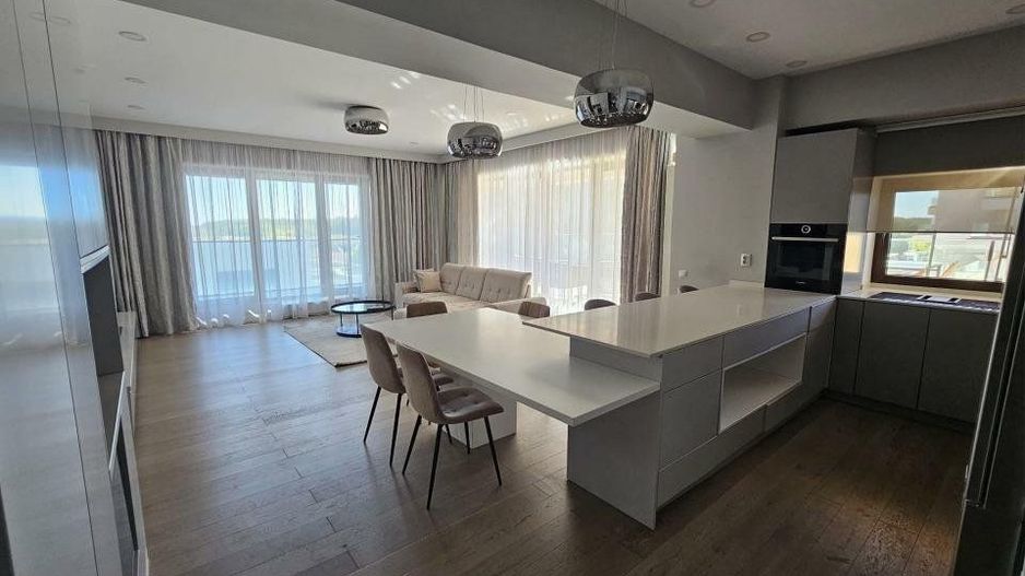 INCHIRIERE APARTAMENT 3 CAMERE 115 MP UTILI ZONA PIPERA - Poză 3