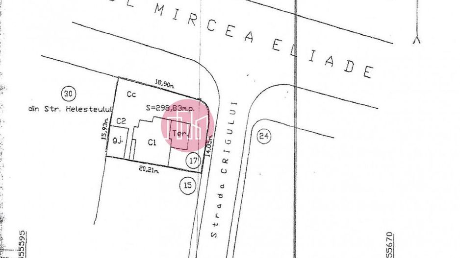 Casa si teren 300 mp de vanzare- Primaverii- parcul Bordei - Poză 3