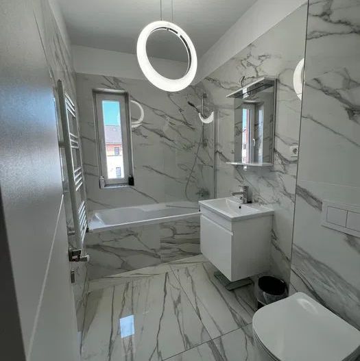 Apartament 3 camere pe 2 nivele, mobilat, lângă Lidl – 82 mp + terasă - Poză 10