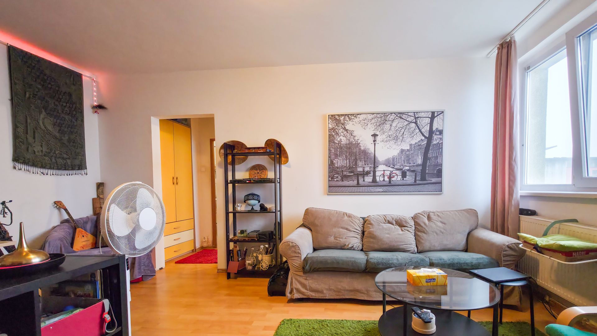 Apartament 2 camere Calea Griviței–1 Mai Metrou-vedere panoramica - Poză 4