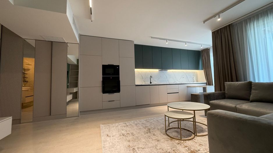 Apartament premium 2 camere cu terasă și parcare dublă | MTM Pipera - Poză 10