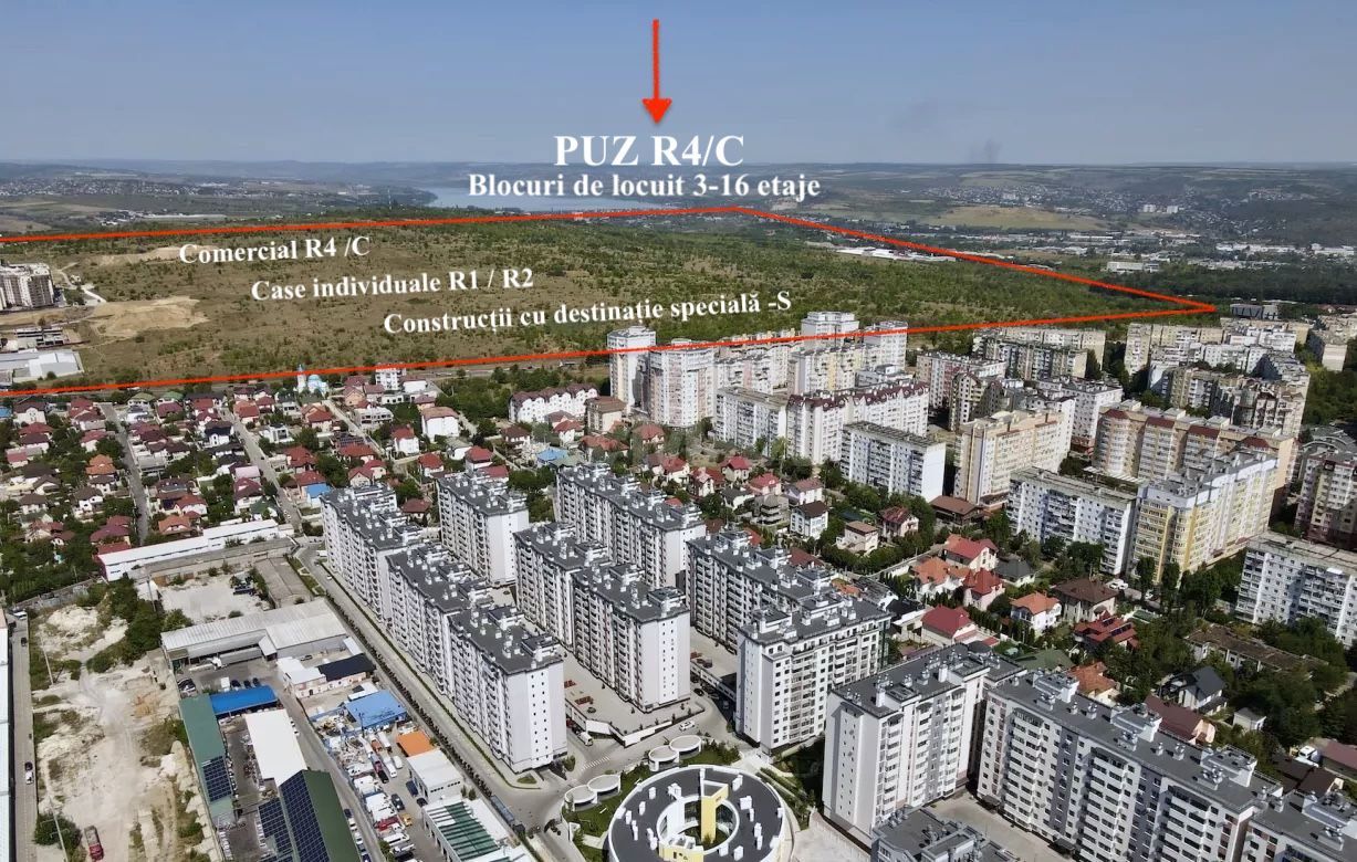 De vânzare 5 ari,  zona R 4 / C ( 16 etaje) - Poză 1