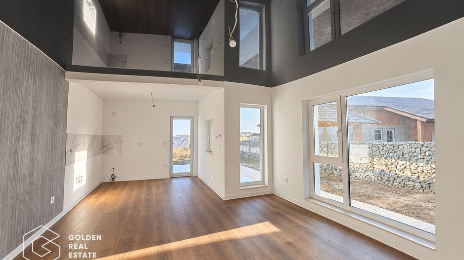 Duplex în Săcălaz, Unitate complet finisată, 108,9 mp utili - Poză 5