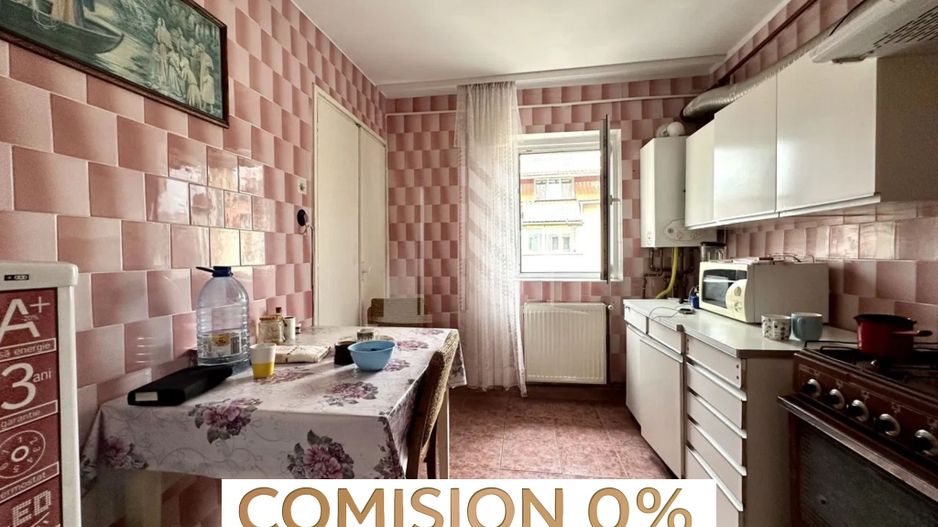 Comision 0%, Apartament 3 Camere, 2 Bai, Centrala, Izolat, Girocului - Poză 1