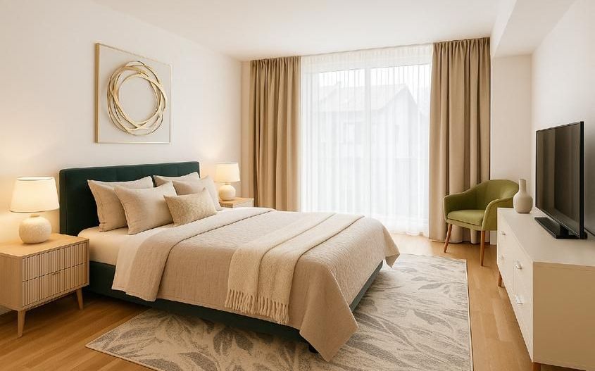 Apartament 3 cam - Pipera – Voluntari Apartament 3 Camere Premium - Poză 11