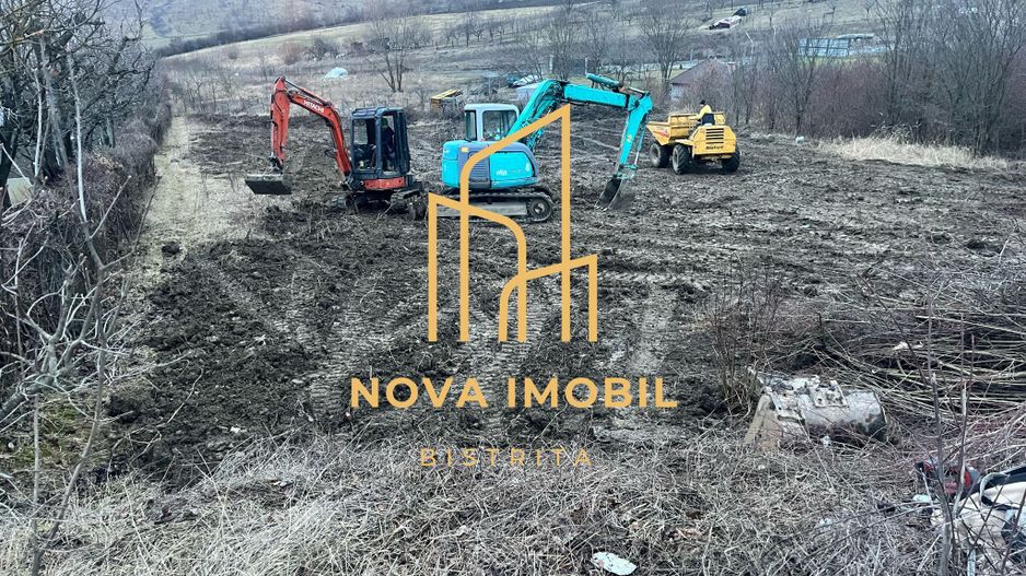 Teren investitie / constructii Valea Budacului - Poză 3