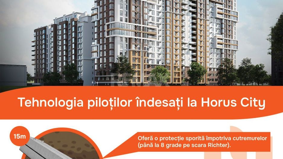 De vânzare apartament 1 cameră - Poză 8