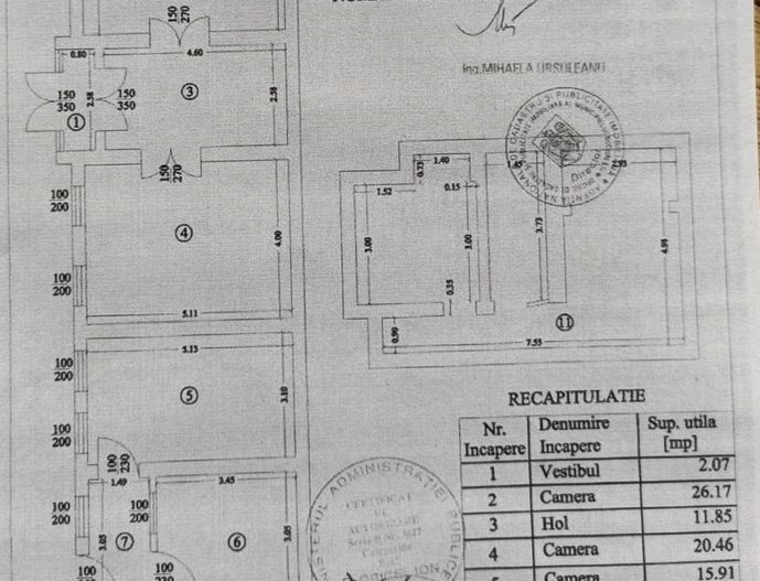 Vânzare 255 mp teren intravilan cu constructie, in sectorul 2 - Poză 1