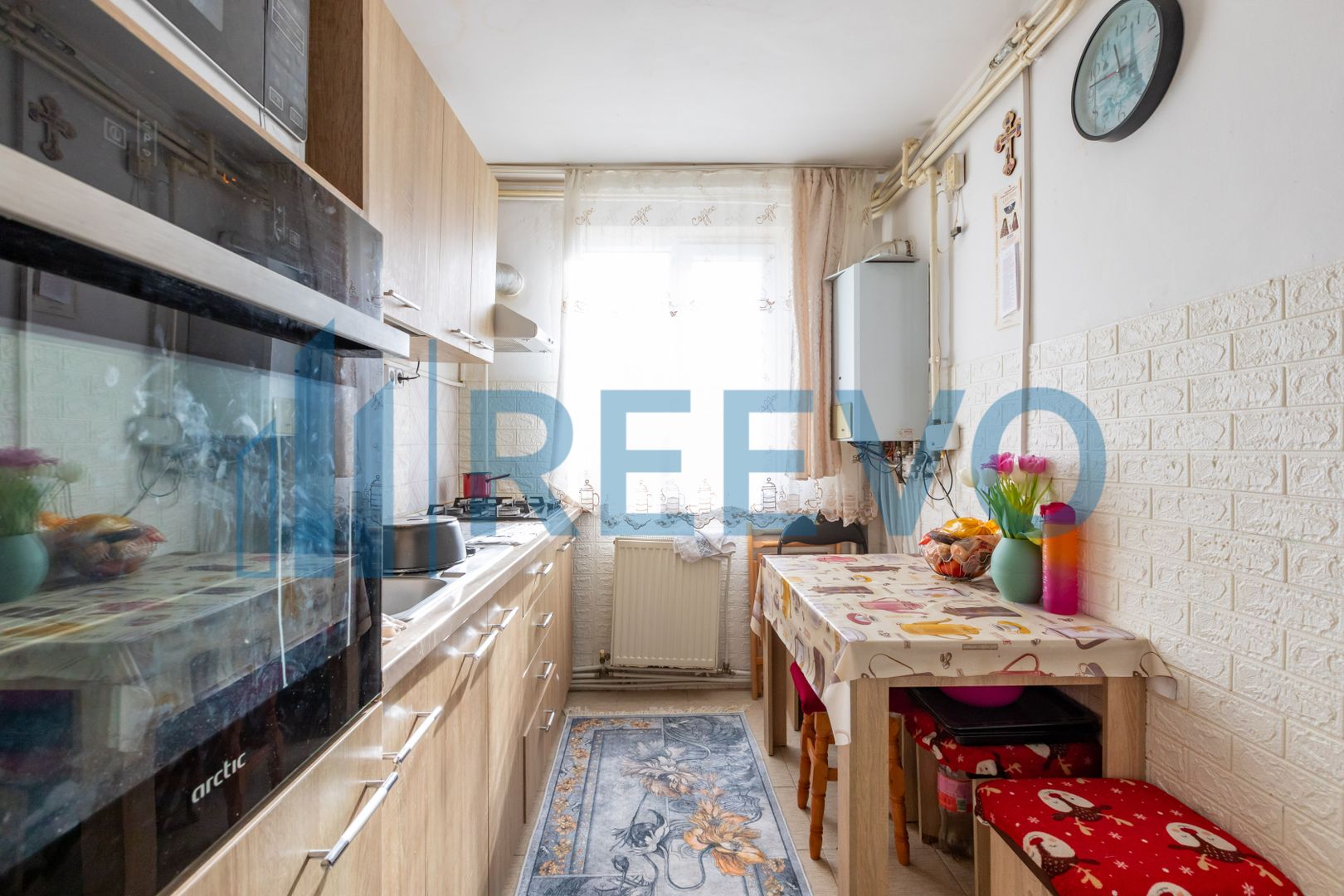 Apartament de vanzare cu doua camere, decomandat - str Cornisa Bistritei Bacau! - Poză 7