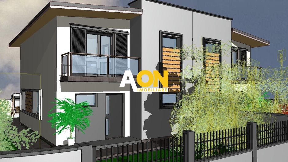 Teren cu Proiect pentru Duplex, toate utilitatile, 491MP - Poză 4