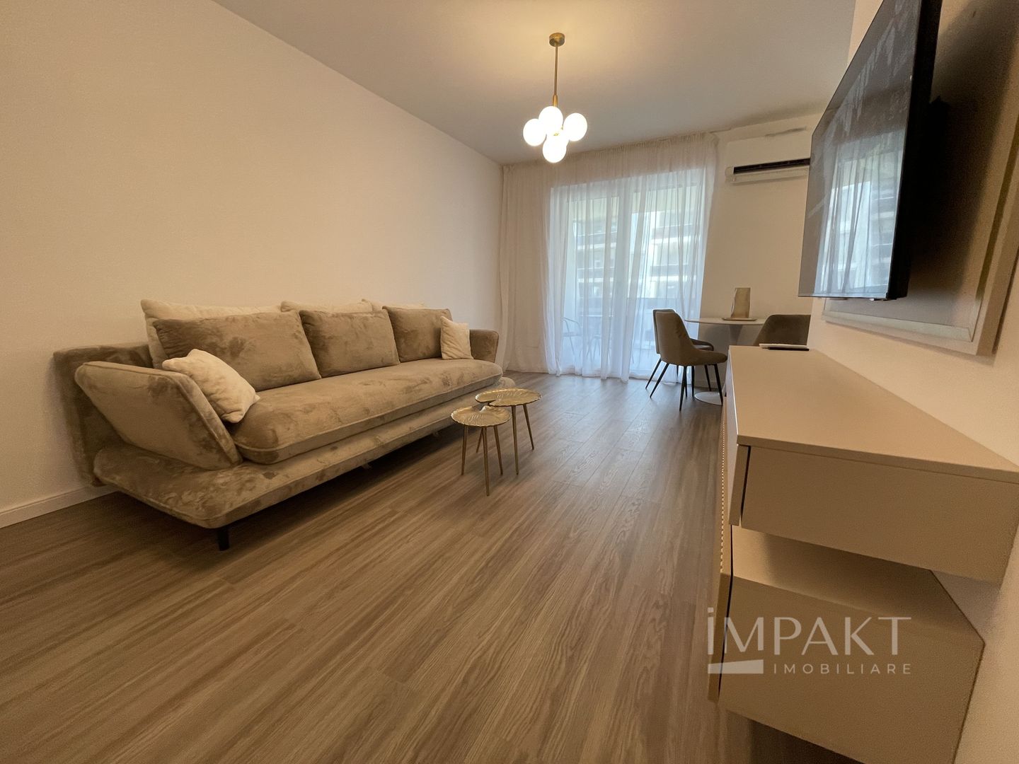 De închiriat-Apartament cu 2 camere |Parcare subterană|Elite City|Iris - Poză 1