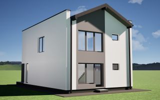 Vila LUX Parter+Etaj(stil mediteranean) in Stupini zona Plugarilor - Poză 7