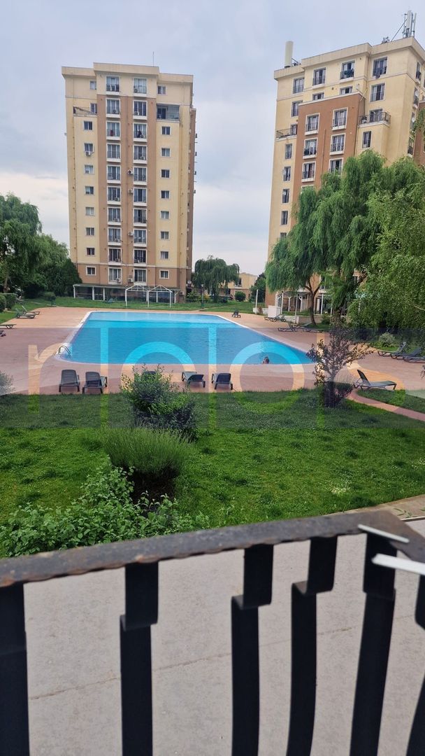 VANZARE 2 CAMERE COSMOPOLIS | VEDERE PISCINA | PARCARE INCLUSA | - Poză 7
