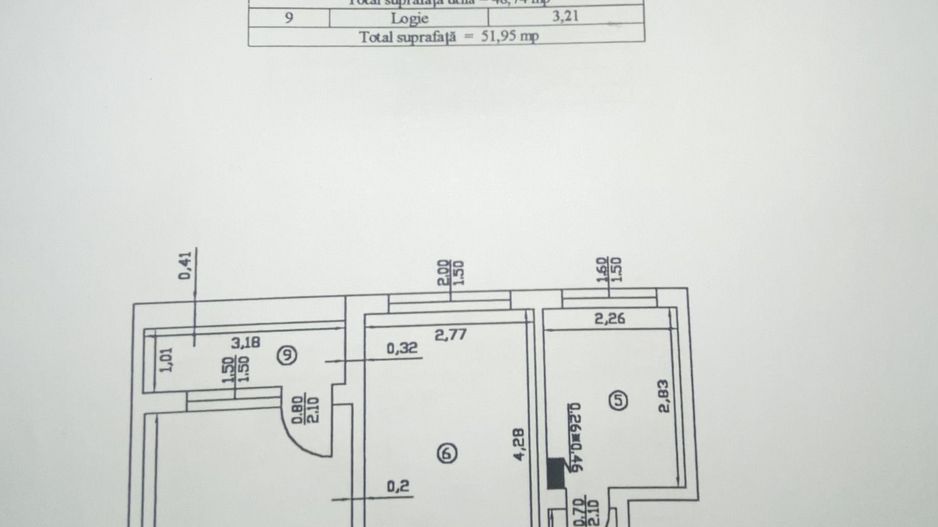 Apartament cu doua camere, soseaua Pantelimon, 107.500€ negociabil - Poză 16