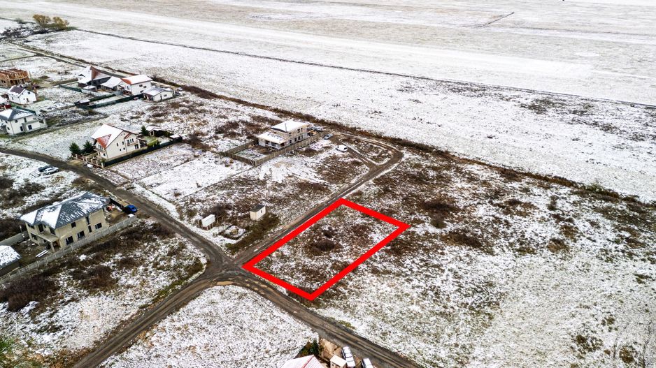 Teren Metro 2 - NORD - 2 fronturi stradale - Poză 5