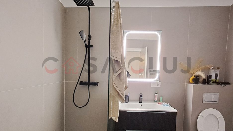 3 Camere, 80mp utili, Etaj 1, Bloc Nou, P-ta1 Mai!! - Poză 6