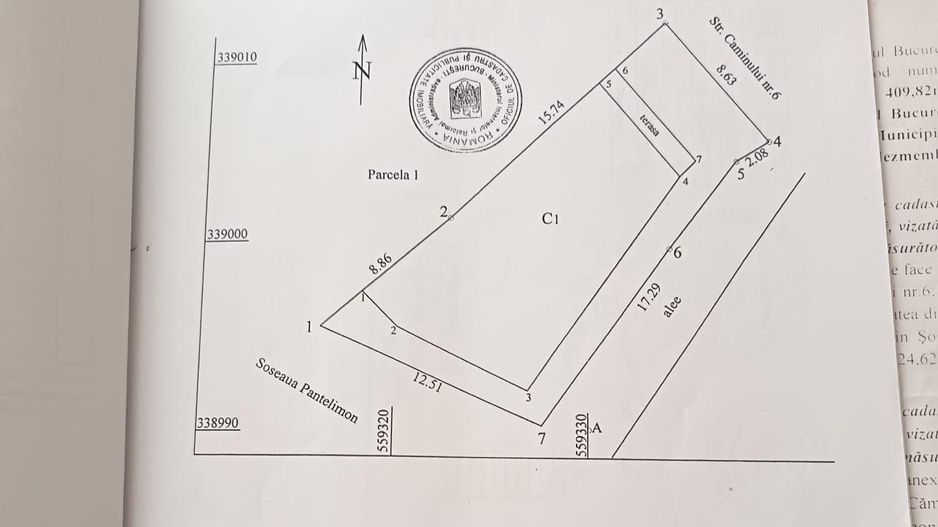 Spațiu de birouri de vânzare în Pantelimon, Bucuresti - Poză 1