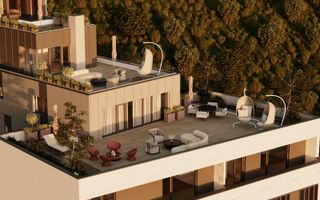 Apartament 3 camere, confort sporit, intr-un imobil rezidental SMART - Poză 6