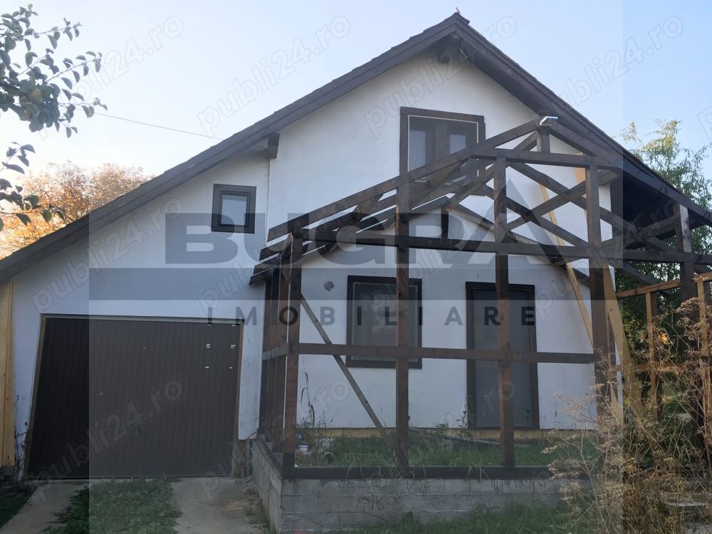 Casa individuala de vanzare, 100 mp utili, 2100 mp teren, Deusu - Poză 5