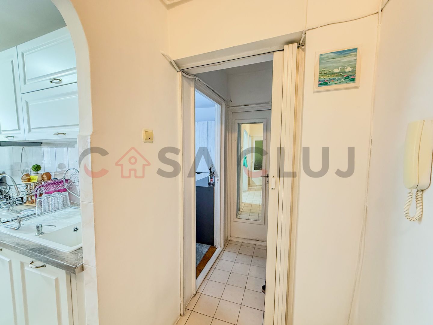 3 camere | Decomandat | Etaj intermediar | 2 balcoane |2 bai - Poză 5