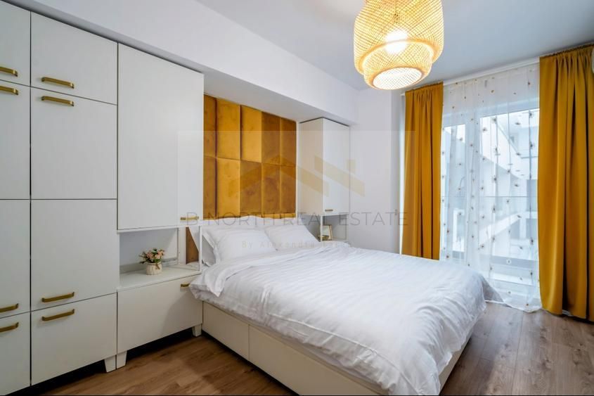Apartament de închiriat 3 camere | Central Address Residence | Parcare subterană - Poză 1
