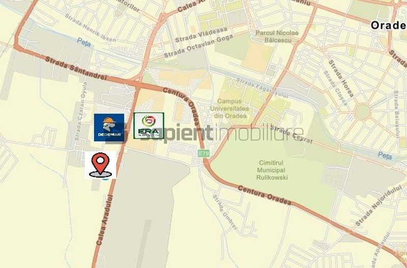 Teren cu destinatie comerciala si de servicii, Calea Aradului - Poză 1