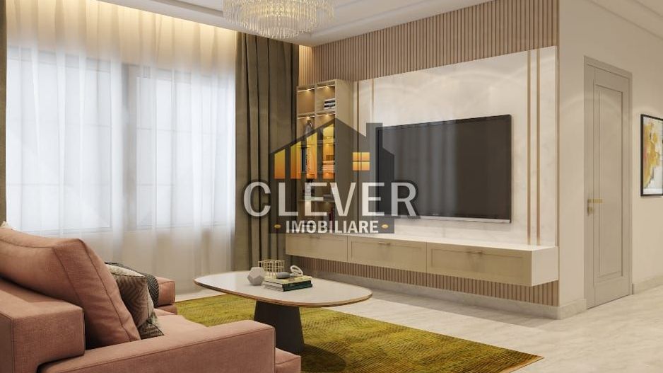 Apartament 2 camere decomandate Liviu Rebreanu Titan Auchan - Poză 3