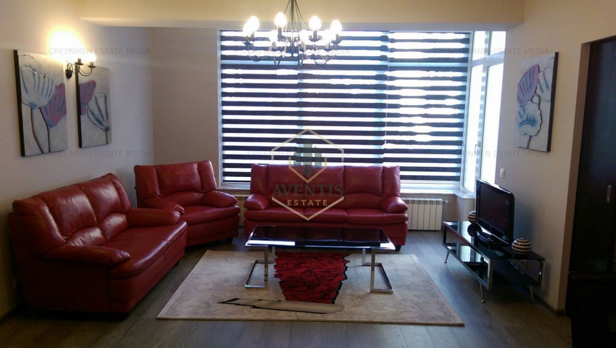 Bloc nou, parcare subterana, centrala de imobil, mobilat modern Dorobanti-Perla - Poză 12