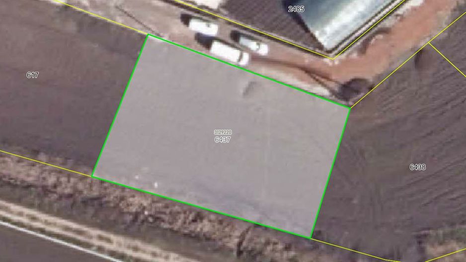 Teren pentru construcții Măgdăcești, Criuleni - Poză 1