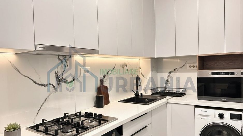 Apartament 3 camere, mobilat si utilat, cu parcare si boxa intabulate – Soseaua Voinești, Iași - Poză 5