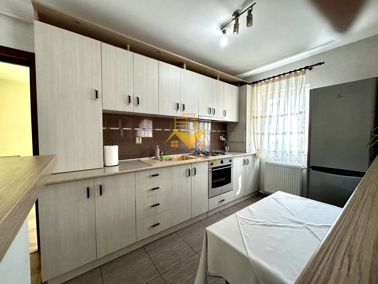 2 camere open space,Parcare, Modern,Panemar, Zona Stejarului, Floresti - Poză 3
