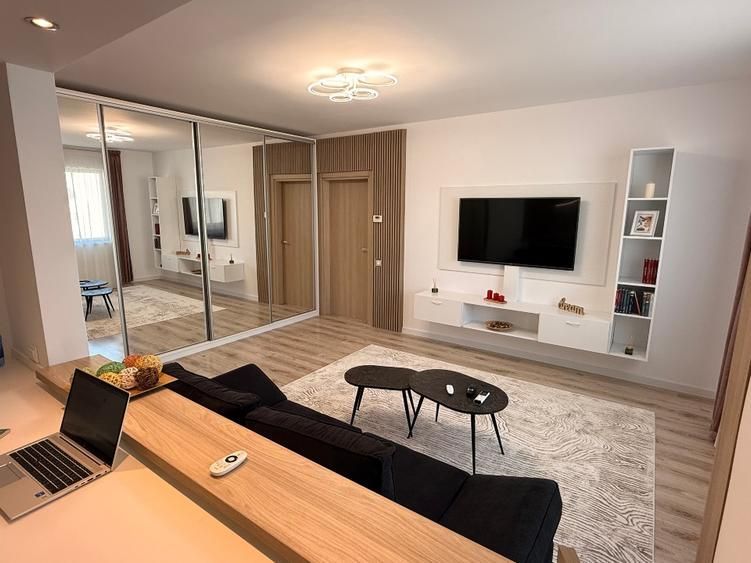 Închiriez apartament 2 camere, Băneasa, confort lux, centrală - Poză 2