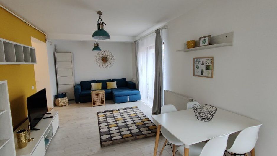 Apartament ultrafinista cu 2 camere | 55 mp | cartier Andrei Muresanul - Poză 3