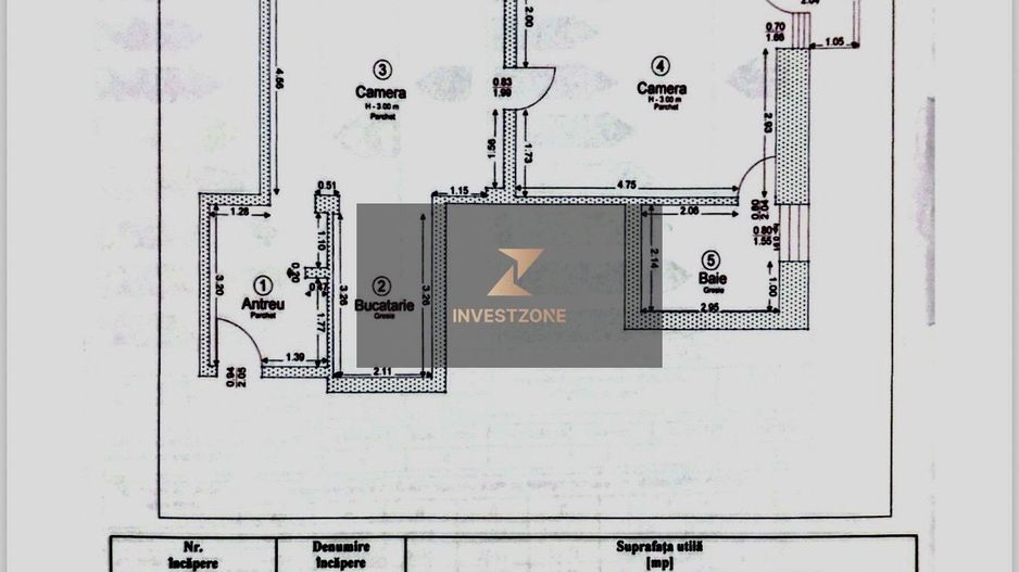 Apartament Central 73 mp Oradea - str. Evreilor Deportați - Poză 4