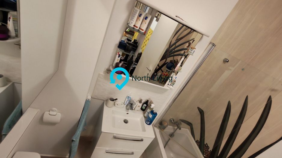 Apartament 3 camere, 78 mp, parcare, Titan, bloc 2021 - Poză 6