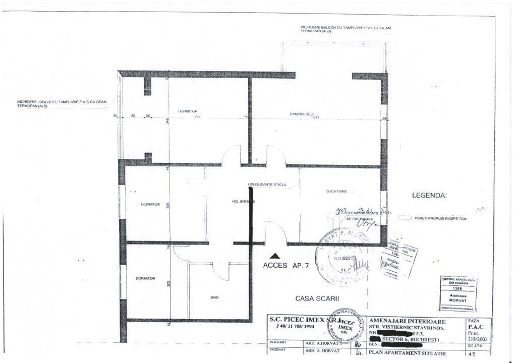 Apartament de 4 CAMERE | MILITARI | PACII - Poză 3
