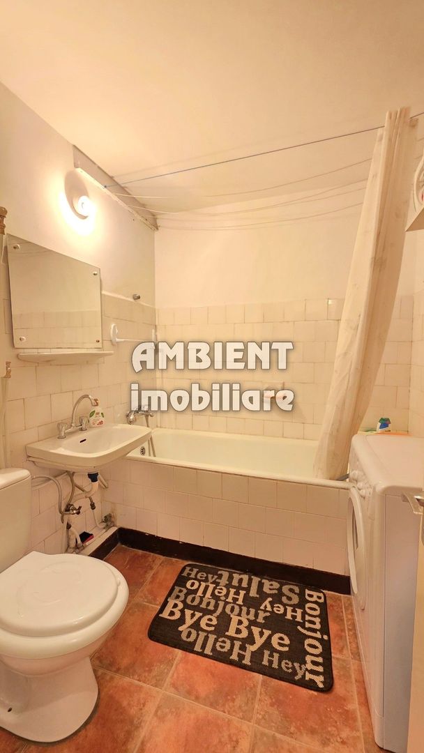 Apartament 3 camere, parter, mobilat și utilat, zona GARĂ; - Poză 7