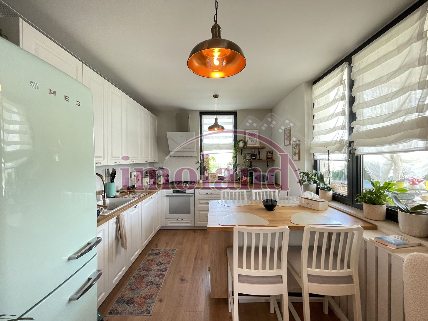 Inchiriere apartament 4 cam + terasa generoasă | Pipera - Școala Americana - Poză 2