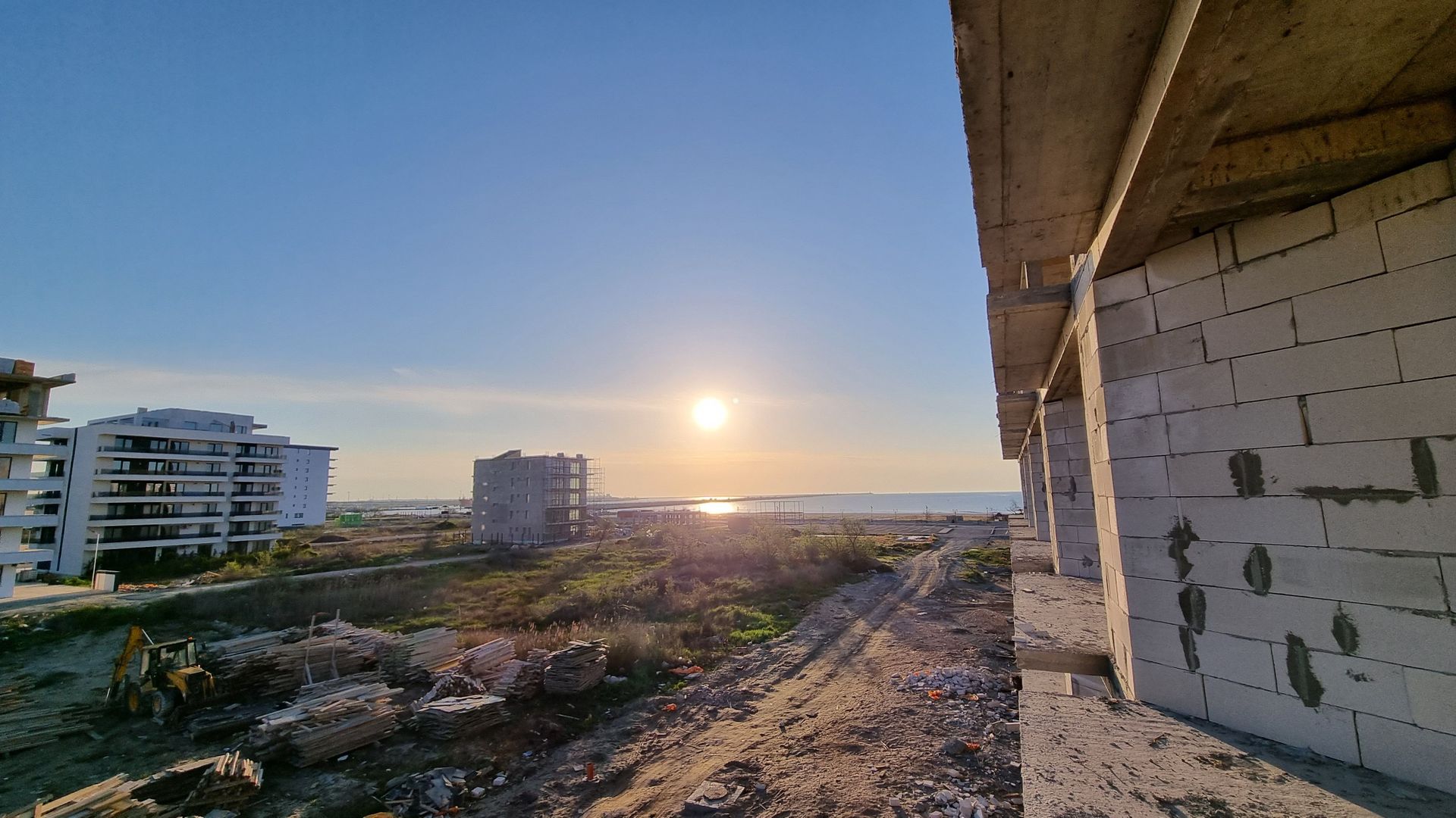 Ag. Eu. vinde aP. 2 Cam  38 mp  Parter/8   finalizare 2024 feb.  mamaia nord - Poză 6