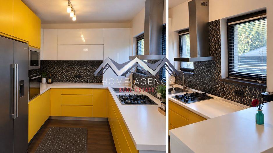 Casa P+1+M 4 camere | Curte libera 275mp - Poză 3