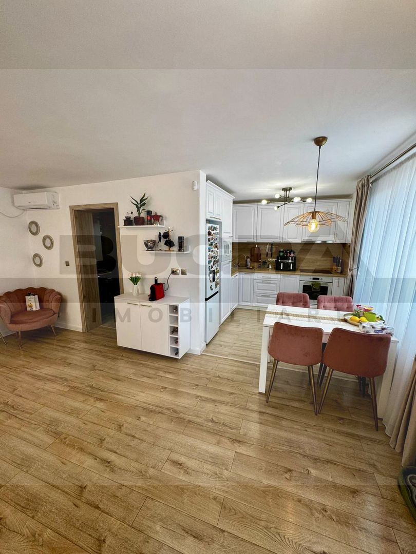 Casa individuala, 83 mp+60 mansarda, curte 300 mp, zona Campenesti - Poză 4