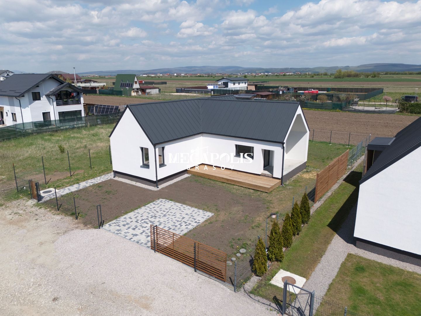 Casa Single / Structura Lemn / Finisaje Incluse - Poză 18