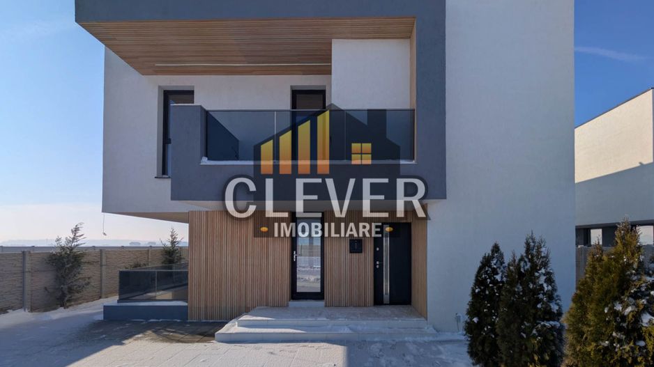 Vila Individuală Premium Ds+P+Et,  Panouri Fotovoltaice - Domnesti, sat Teghes - Poză 21