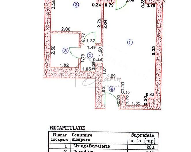 Apartament 2 camere Cortina North Pipera I COMISION 0% - Poză 5