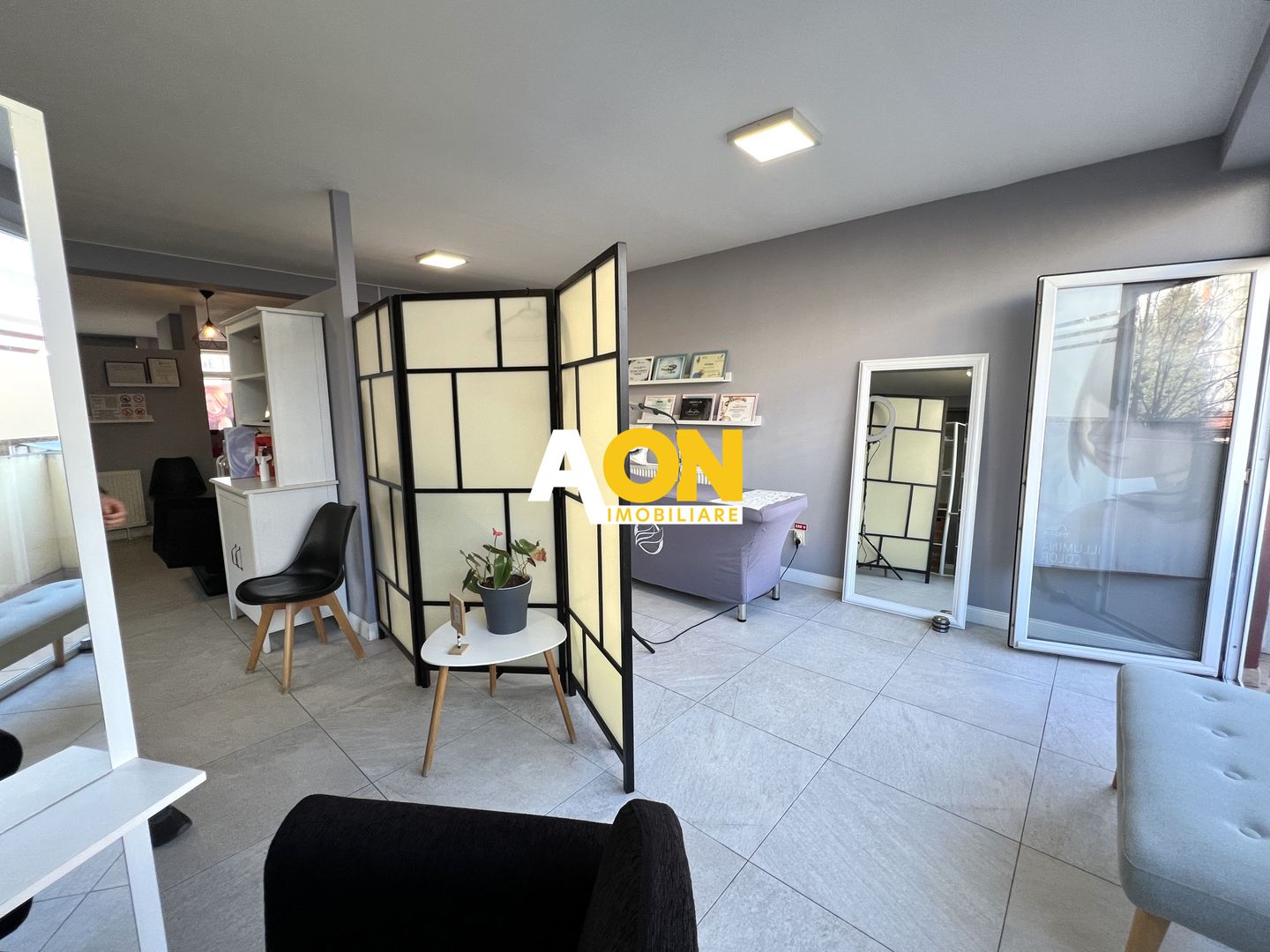 Spațiu comercial, open-space, 2 bai, 3 balcoane, Bd. Transilvaniei - Poză 1