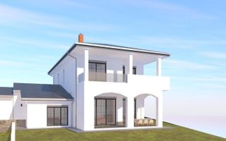 Casa individuala cu garaj dublu in Faget! 231 mp utili + 900 mp teren! - Poză 1