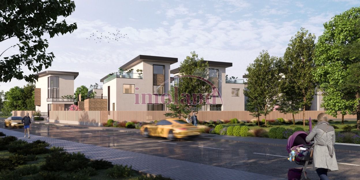 Complex rezidential NOU - 9 vile - vanzare - Pipera-Scoala Americana - Poză 19